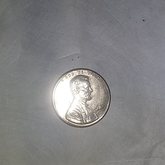 Silver copper penny 1989 ms+ - Picture 1 of 4